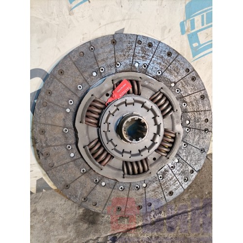 Диск сцепления MAN D2066 LF57 №50526360892641 10мм (029)