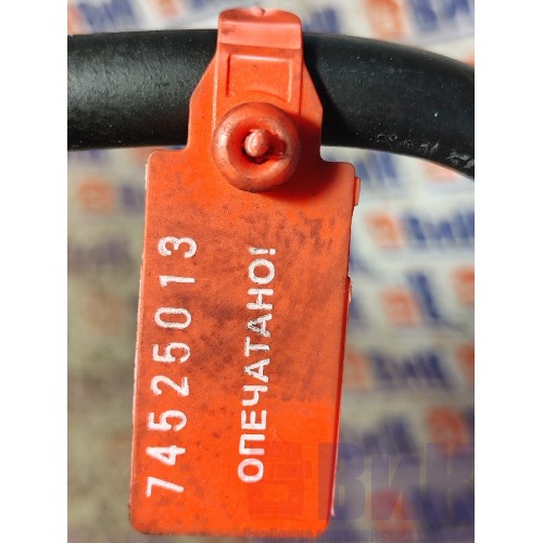 Трубка топливная MAN D2066 LF57 №50526360892641 пластик. (013)-3