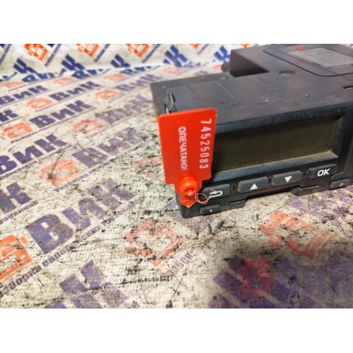 Тахограф Scania P340 058929 Atol (083)-5