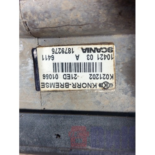 Модулятор EBS 1 канальный Scania P340 058929 (998)-3