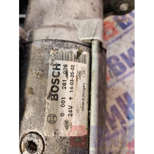 Стартер Scania P340 058929 24V BOSCH с деф. (982)-3