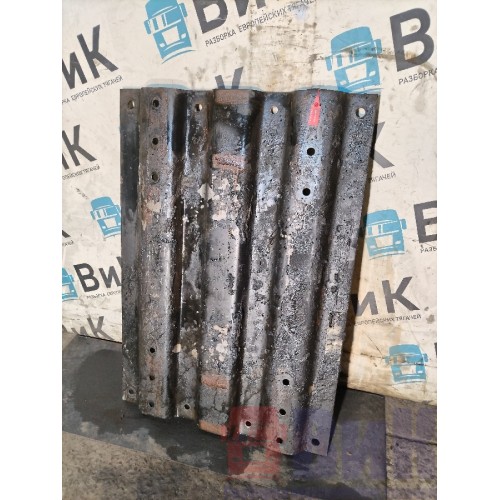 Проставка под седельно-сцепное уст-во Scania P340 DC12 058929 рифленка 4см 88x60(984)