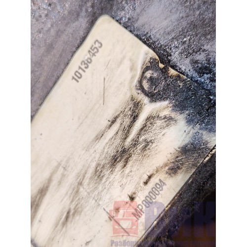 Проставка под седельно-сцепное уст-во Scania P340 DC12 058929 рифленка 4см 88x60(984)-4