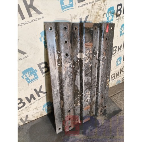 Проставка под седельно-сцепное уст-во Scania P340 DC12 058929 рифленка 4см 88x60(984)-2