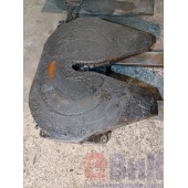 Седельно-сцепное уст-во (седло) Scania P340 DC12 058929 15см (985)