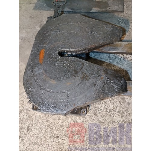 Седельно-сцепное уст-во (седло) Scania P340 DC12 058929 15см (985)