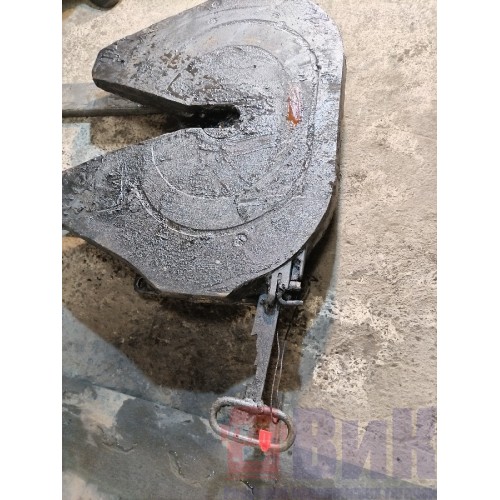 Седельно-сцепное уст-во (седло) Scania P340 DC12 058929 15см (985)-2