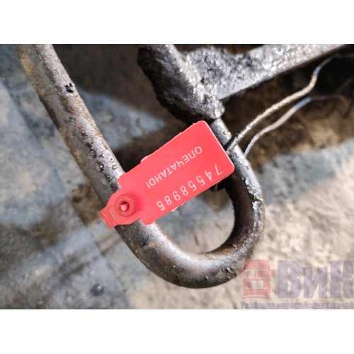 Седельно-сцепное уст-во (седло) Scania P340 DC12 058929 15см (985)-3