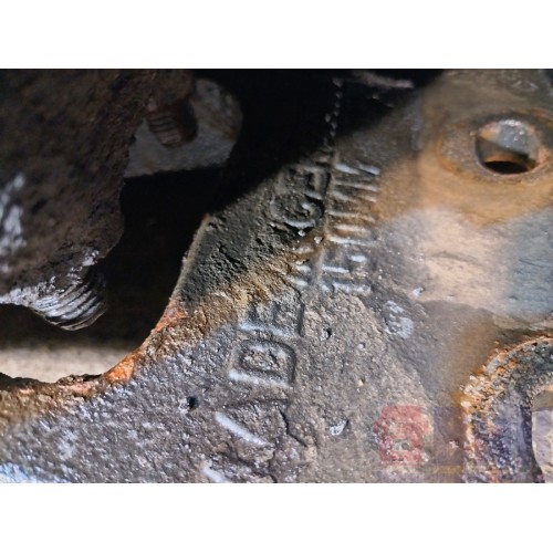 Седельно-сцепное уст-во (седло) Scania P340 DC12 058929 15см (985)-4