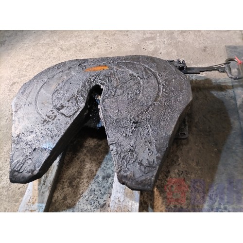 Седельно-сцепное уст-во (седло) Scania P340 DC12 058929 15см (985)-1