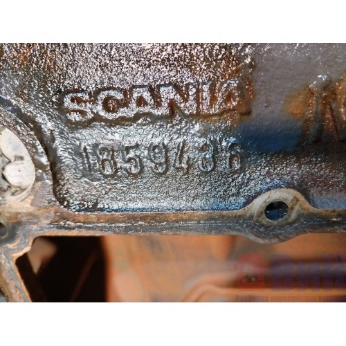 Блок цилиндров двигателя Scania P340 DC12 058929 HPI (987)-13