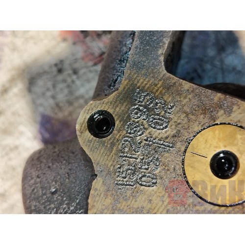 Роликовый толкатель (маленький) Scania P340 DC12 058929 HPI (891)-1