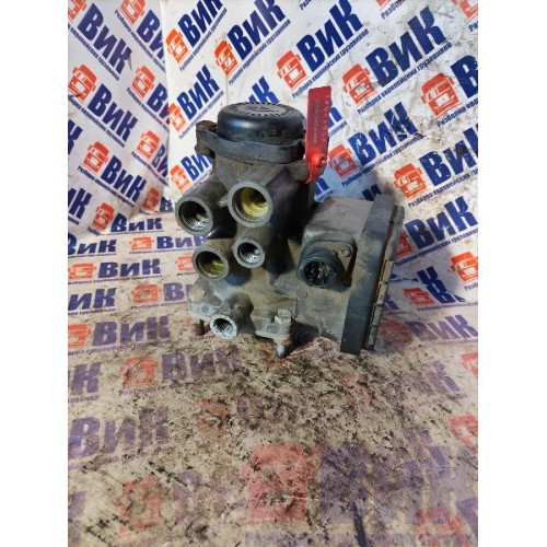 Кран управления тормозами прицепа Scania P340 DC12 058929 HPI (958)-3