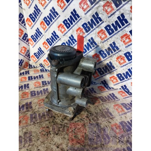 Кран управления тормозами прицепа Scania P340 DC12 058929 HPI (958)-5