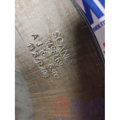 Демпфер коленвала Scania P340 DC12 058929 HPI (930)-3