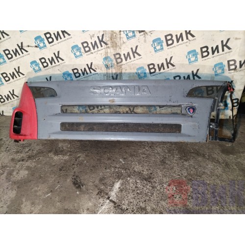 Капот Scania P340 DC12 058929 (без лев.дефлектора) с деф. (925)