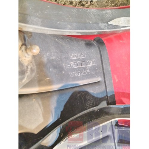 Капот Scania P340 DC12 058929 (без лев.дефлектора) с деф. (925)-9