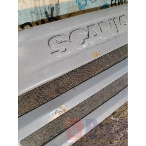 Капот Scania P340 DC12 058929 (без лев.дефлектора) с деф. (925)-11
