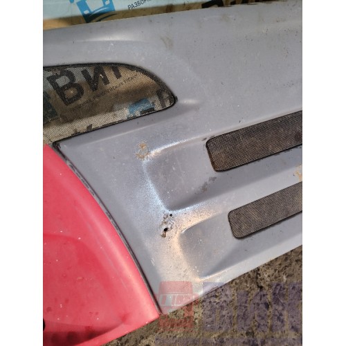 Капот Scania P340 DC12 058929 (без лев.дефлектора) с деф. (925)-12