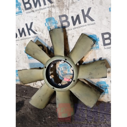 Вентилятор (крыльчатка) Scania P340 DC12 058929 HPI 8 лопастей (924)