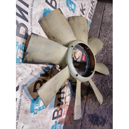 Вентилятор (крыльчатка) Scania P340 DC12 058929 HPI 8 лопастей (924)-2