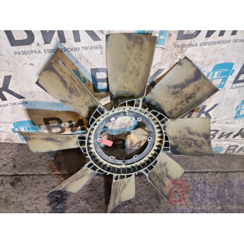 Вентилятор (крыльчатка) Scania P340 DC12 058929 HPI 8 лопастей (924)-4