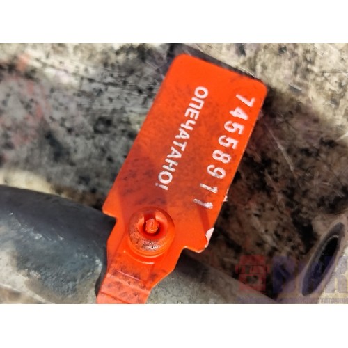 Трубка слива масла с турбины Scania P340 DC12 058929 HPI (911)-3