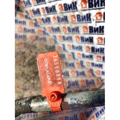 Трубка антифризная Scania P340 DC12 058929 HPI метал. (956)-1