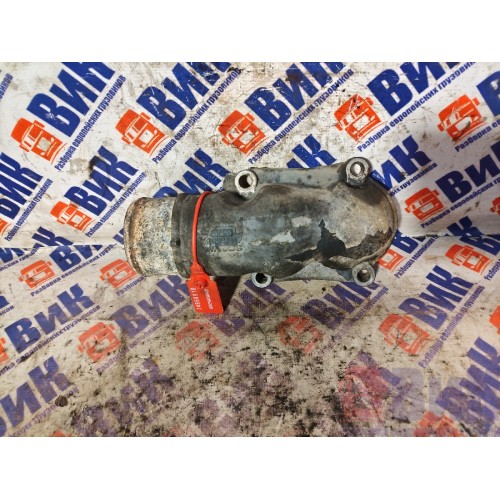 Патрубок термостата Scania P340 DC12 058929 HPI (918)