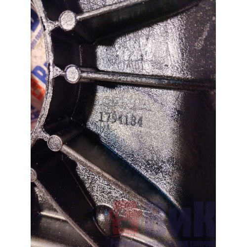 Крышка плиты двигателя Scania P340 DC12 058929 HPI (099)-3