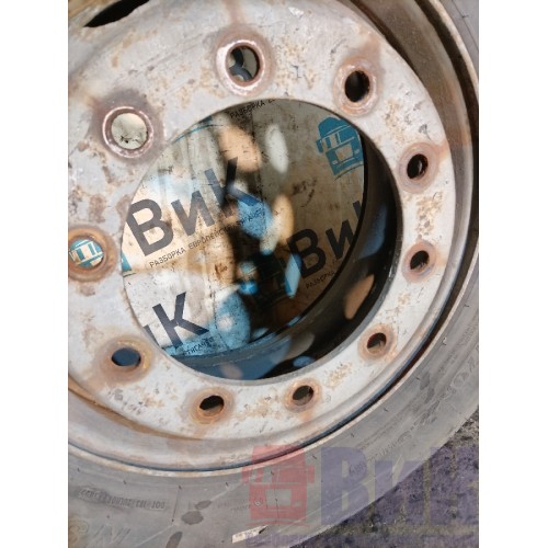 Колесо в сборе 315/70 R22.5 Scania P340 DC12 058929 Normaks (872)-3