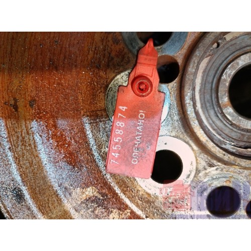 Маховик Scania P340 DC12 058929 HPI  (деф. венца) (874)-2