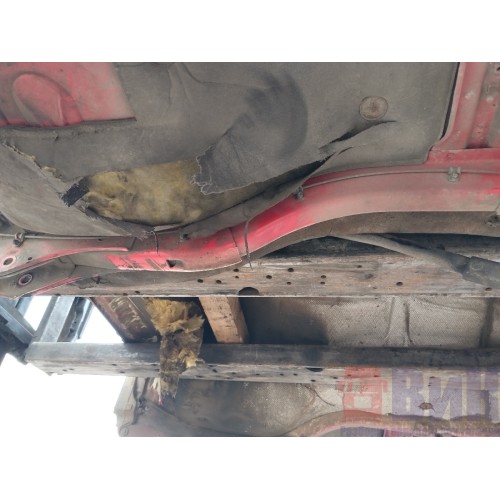 Кабина Scania P340 DC12 2010г 058929 частично разукомлектована с деф. (092)-49