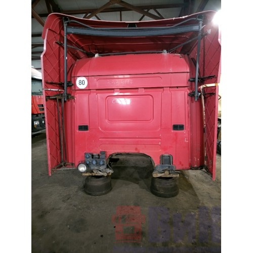 Кабина Scania P340 DC12 2010г 058929 частично разукомлектована с деф. (092)-31