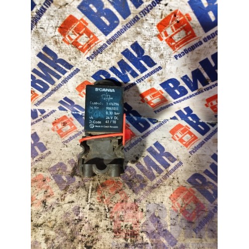 Клапан электромагнитный (соленоид) Scania P340 DC12 058929 (866)