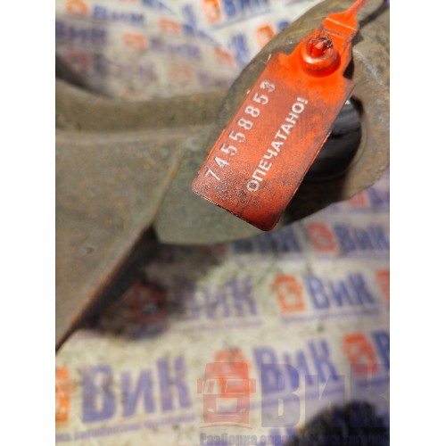 Колодка тормозная Scania P340 DC12 058929 передняя 20 см (деф. накладки) (бараб.торм.) (853)-2