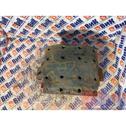 Колодка тормозная Scania P340 DC12 058929 передняя 20 см (деф. накладки) (бараб.торм.) (853)-4