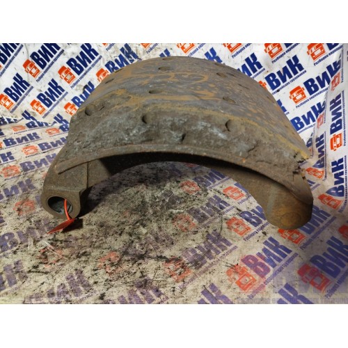 Колодка тормозная Scania P340 DC12 058929 передняя 20 см (деф. накладки) (бараб.торм.) (853)-3