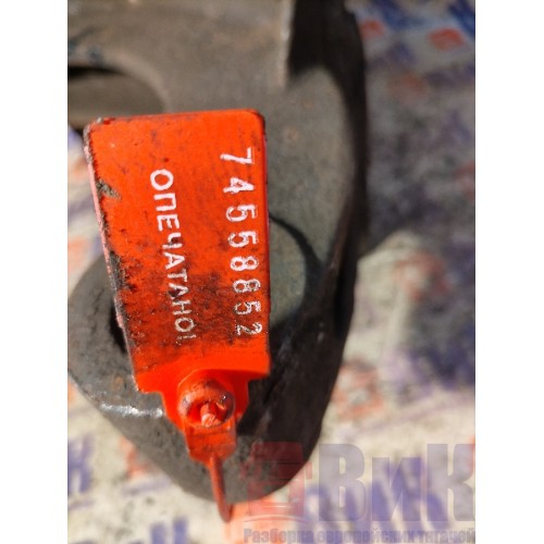 Колодка тормозная Scania P340 DC12 058929 передняя 20 см (деф.накладки) (бараб.торм.) (852)-4