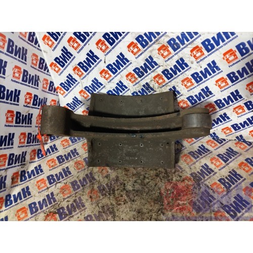 Колодка тормозная Scania P340 DC12 058929 передняя 20 см (деф.накладки) (бараб.торм.) (852)-2