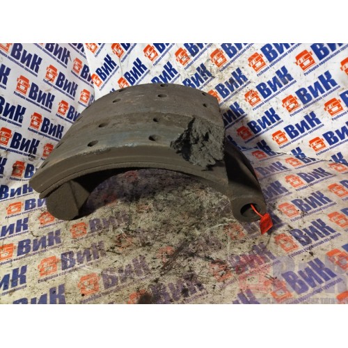 Колодка тормозная Scania P340 DC12 058929 передняя 20 см (деф.накладки) (бараб.торм.) (852)-1