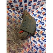 Колодка тормозная Scania P340 DC12 058929 передняя 20 см (деф. накладки) (бараб.торм.) (854)