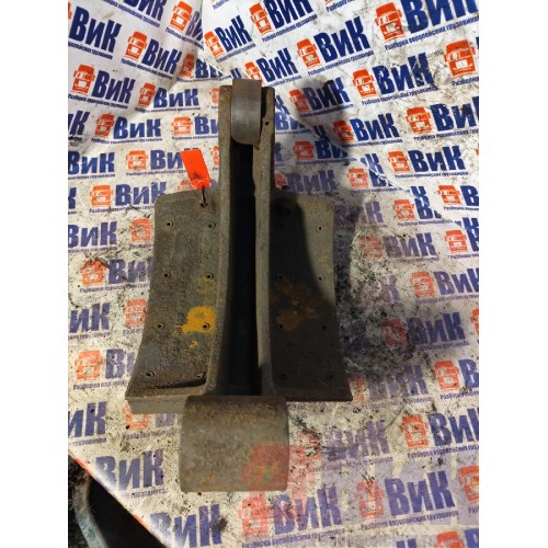 Колодка тормозная Scania P340 DC12 058929 передняя 20 см (деф. накладки) (бараб.торм.) (854)-2