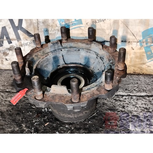 Ступица передняя Scania P340 DC12 058929 бараб.торм./блок.подшип. (856)