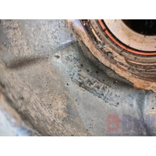 Ступица передняя Scania P340 DC12 058929 бараб.торм./блок.подшип. (856)-5