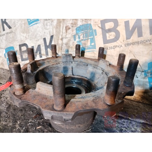 Ступица передняя Scania P340 DC12 058929 бараб.торм./блок.подшип. (856)-3