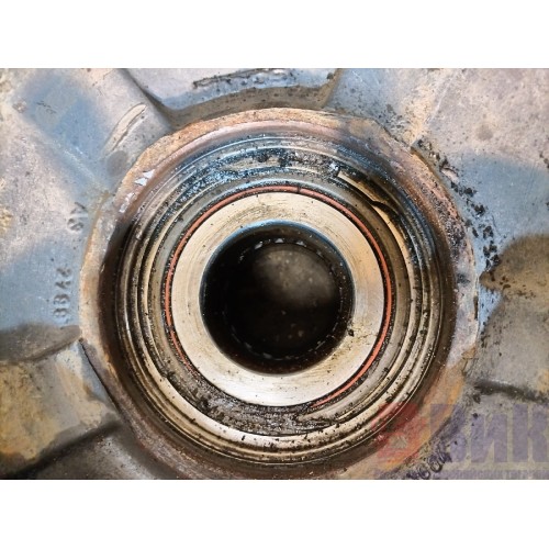 Ступица передняя Scania P340 DC12 058929 бараб.торм./блок.подшип. (856)-8