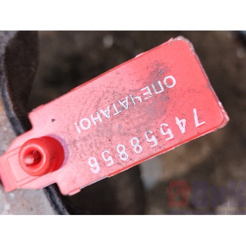 Ступица передняя Scania P340 DC12 058929 бараб.торм./блок.подшип. (856)-2