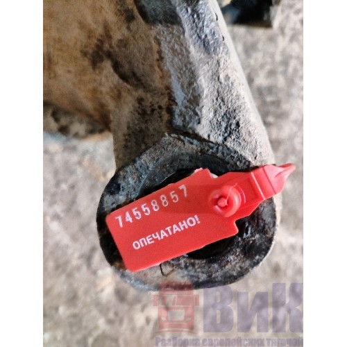 Цапфа (кулак поворотный) Scania P340 DC12 058929 RH (857)-2