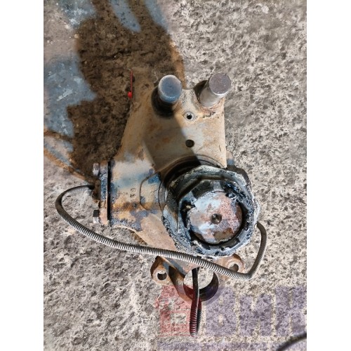 Цапфа (кулак поворотный) Scania P340 DC12 058929 RH (857)-4